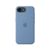 Apple iPhone 16e Silicone Case - Winter Blue
