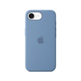 Apple iPhone 16e Silicone Case - Winter Blue