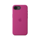Apple iPhone 16e Silicone Case - Fuchsia