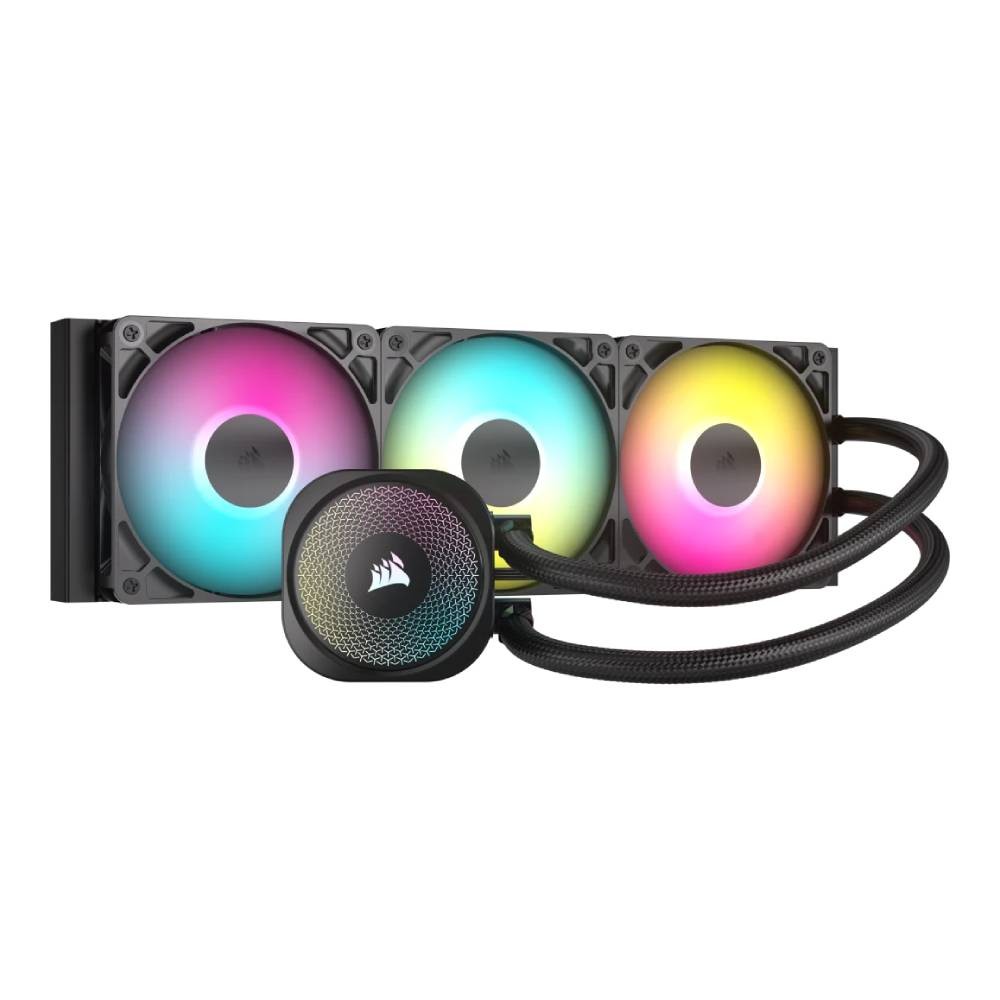 ชุดระบายความร้อนซีพียู Corsair NAUTILUS 360 RS ARGB Black (CW-9060093-WW) CPU Liquid Cooler