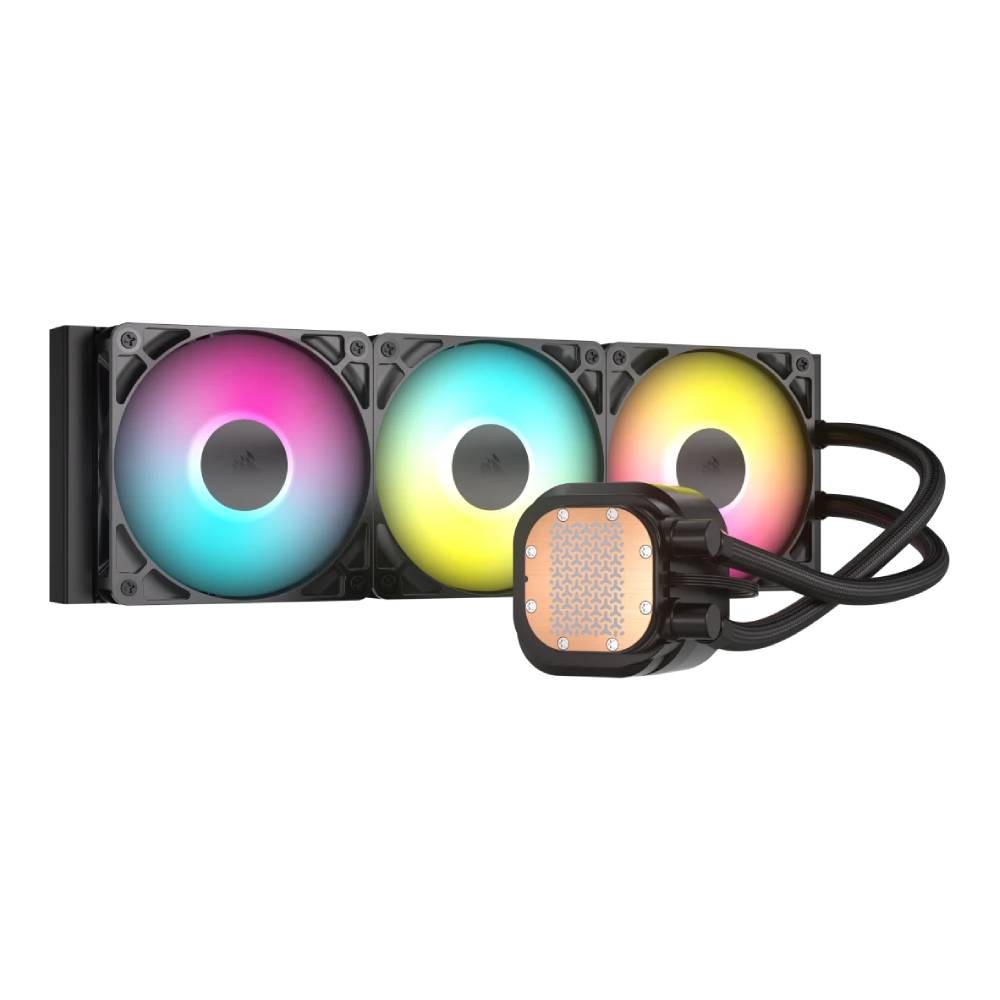 ชุดระบายความร้อนซีพียู Corsair NAUTILUS 360 RS ARGB Black (CW-9060093-WW) CPU Liquid Cooler