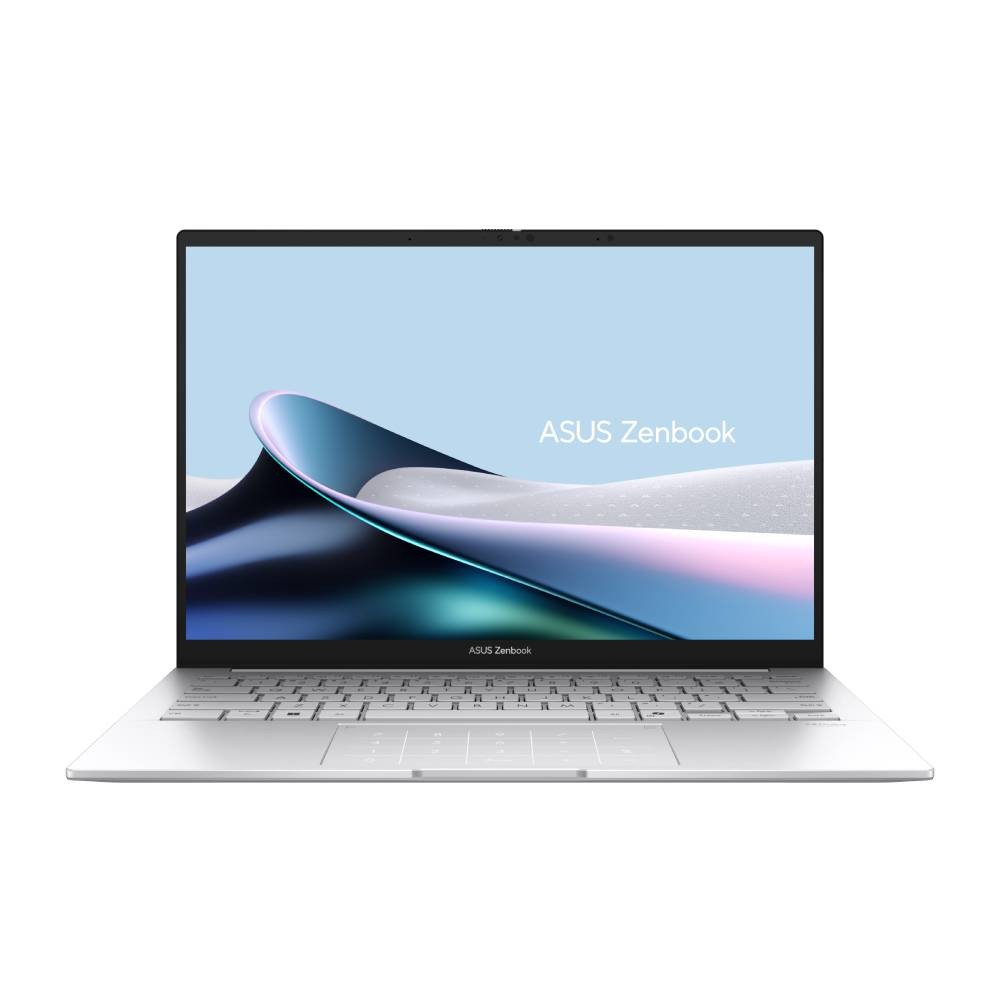 โน๊ตบุ๊ค Asus Zenbook 14 UX3405CA-SILVER971WA Foggy Silver