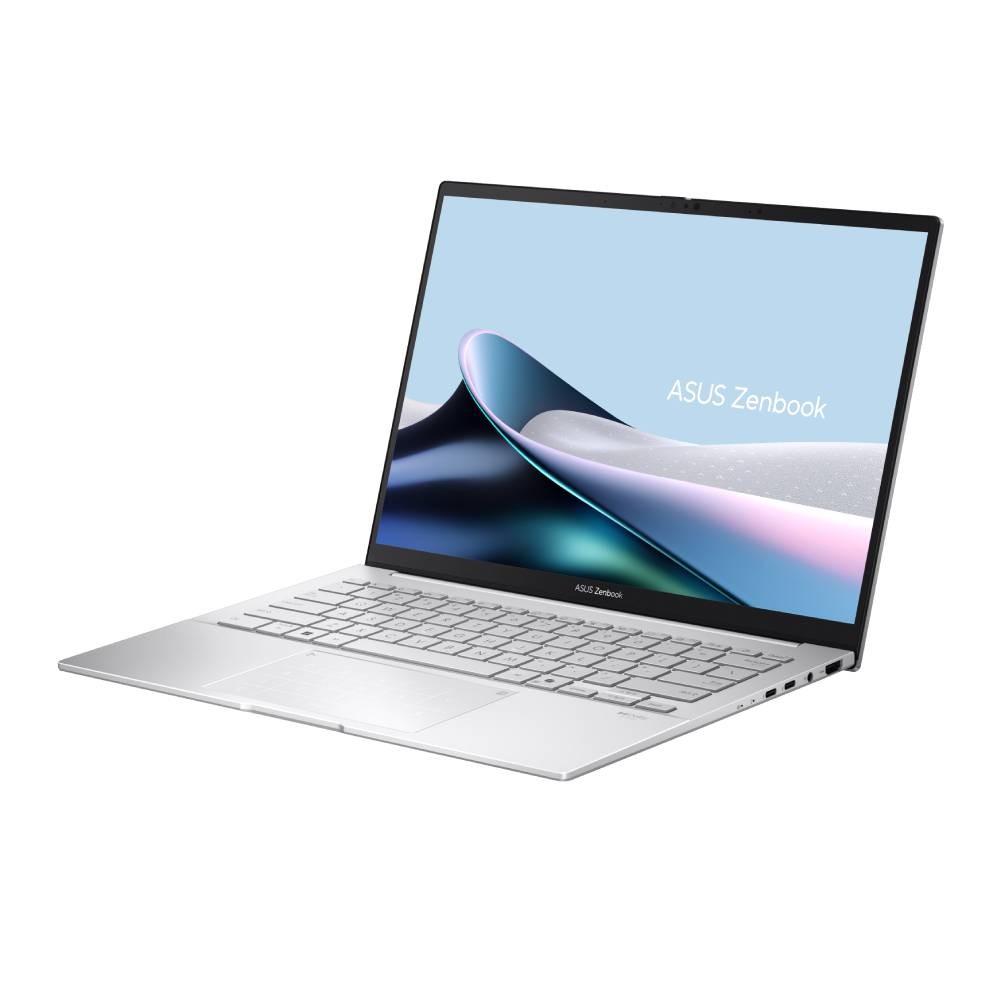 โน๊ตบุ๊ค Asus Zenbook 14 UX3405CA-SILVER971WA Foggy Silver