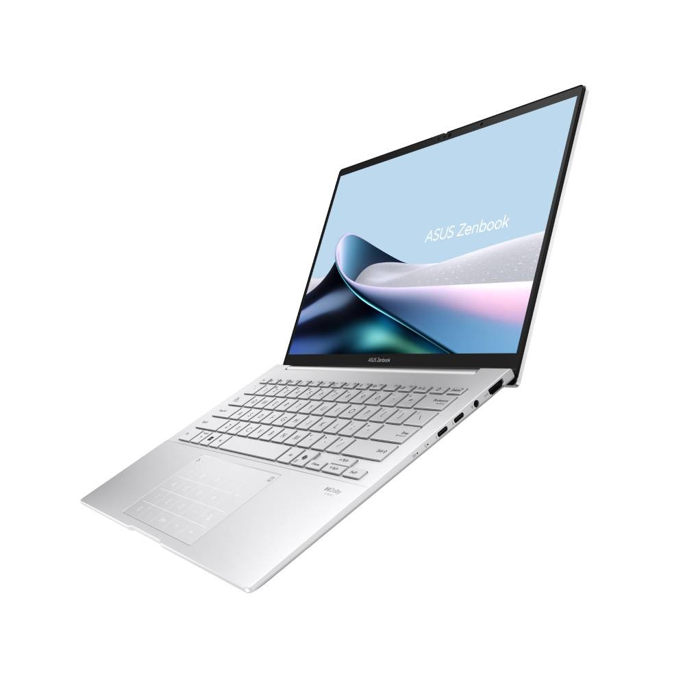 โน๊ตบุ๊ค Asus Zenbook 14 UX3405CA-SILVER971WA Foggy Silver