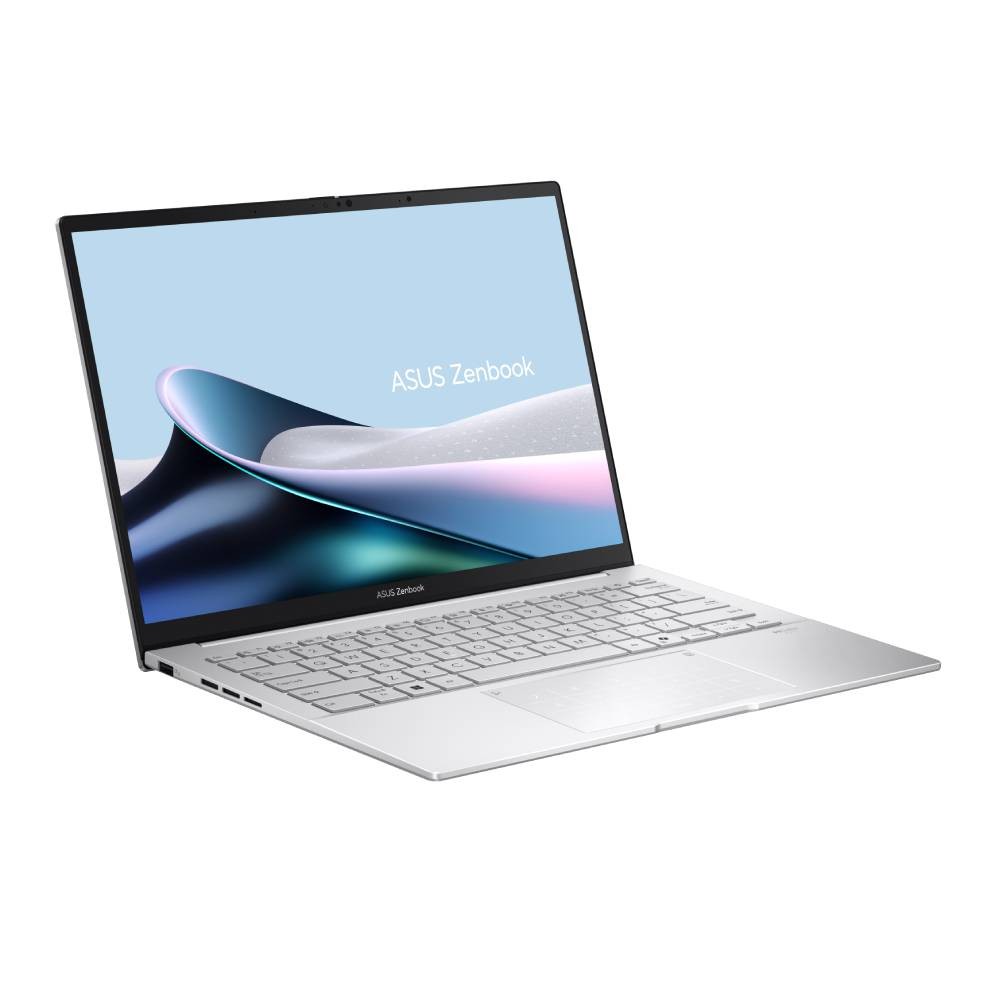 โน๊ตบุ๊ค Asus Zenbook 14 UX3405CA-SILVER971WA Foggy Silver