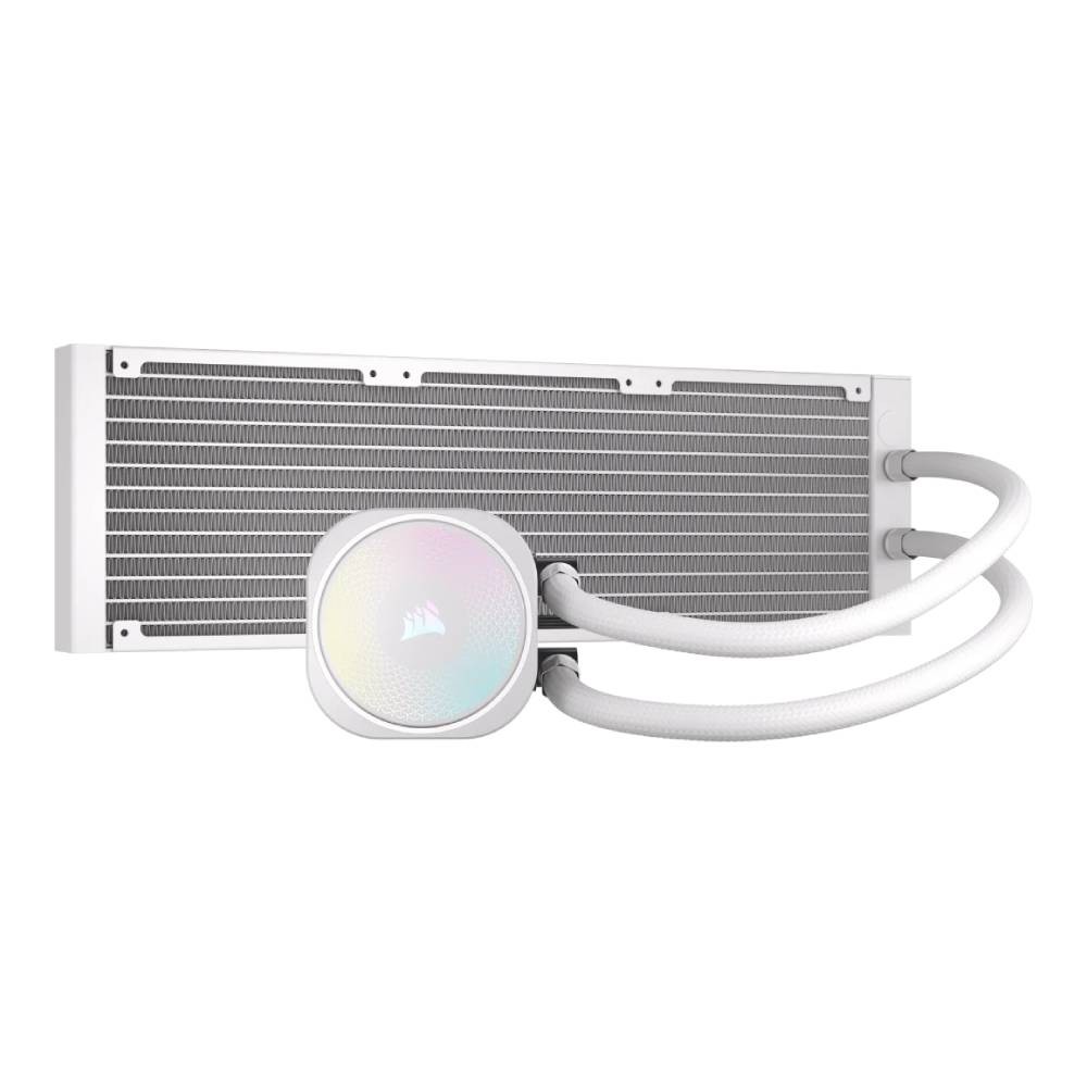 ชุดระบายความร้อนซีพียู Corsair NAUTILUS 360 RS White (CW-9060095-WW) CPU Liquid Cooler