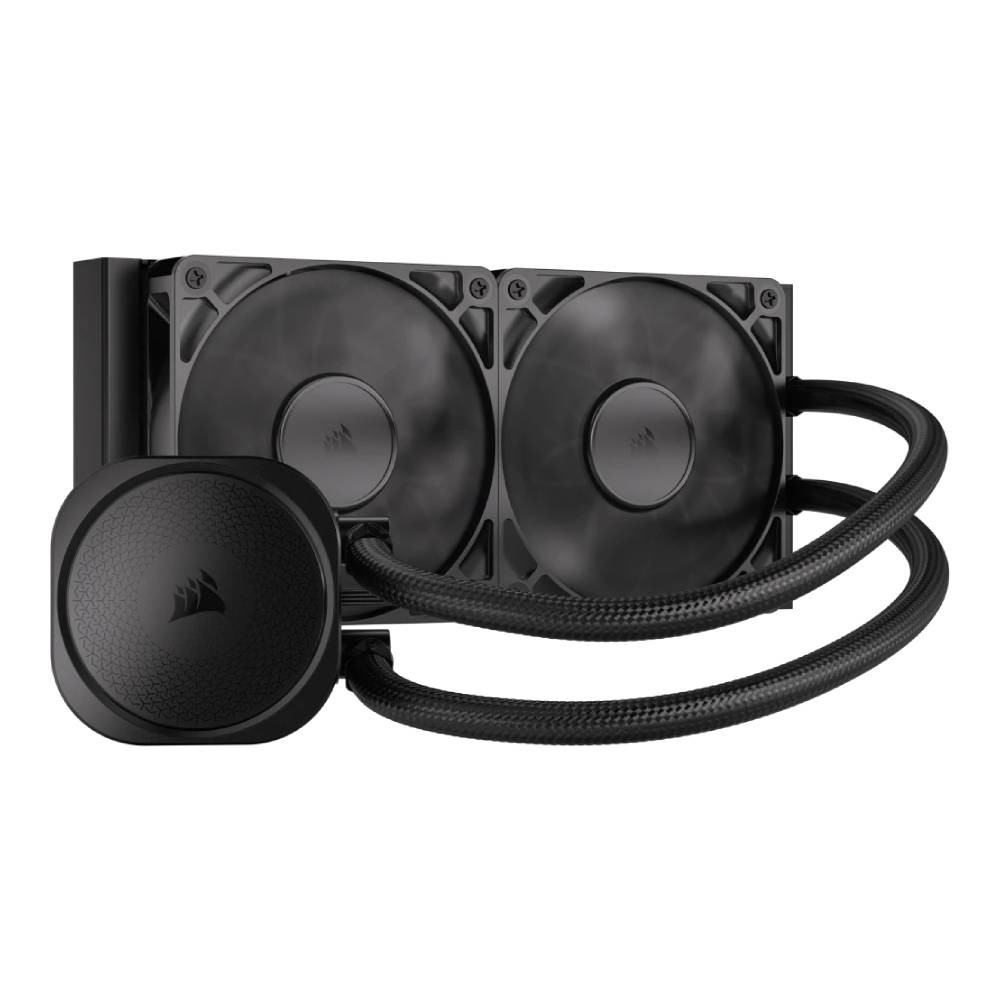 ชุดระบายความร้อนซีพียู Corsair NAUTILUS 240 RS Black (CW-9060088-WW) CPU Liquid Cooler