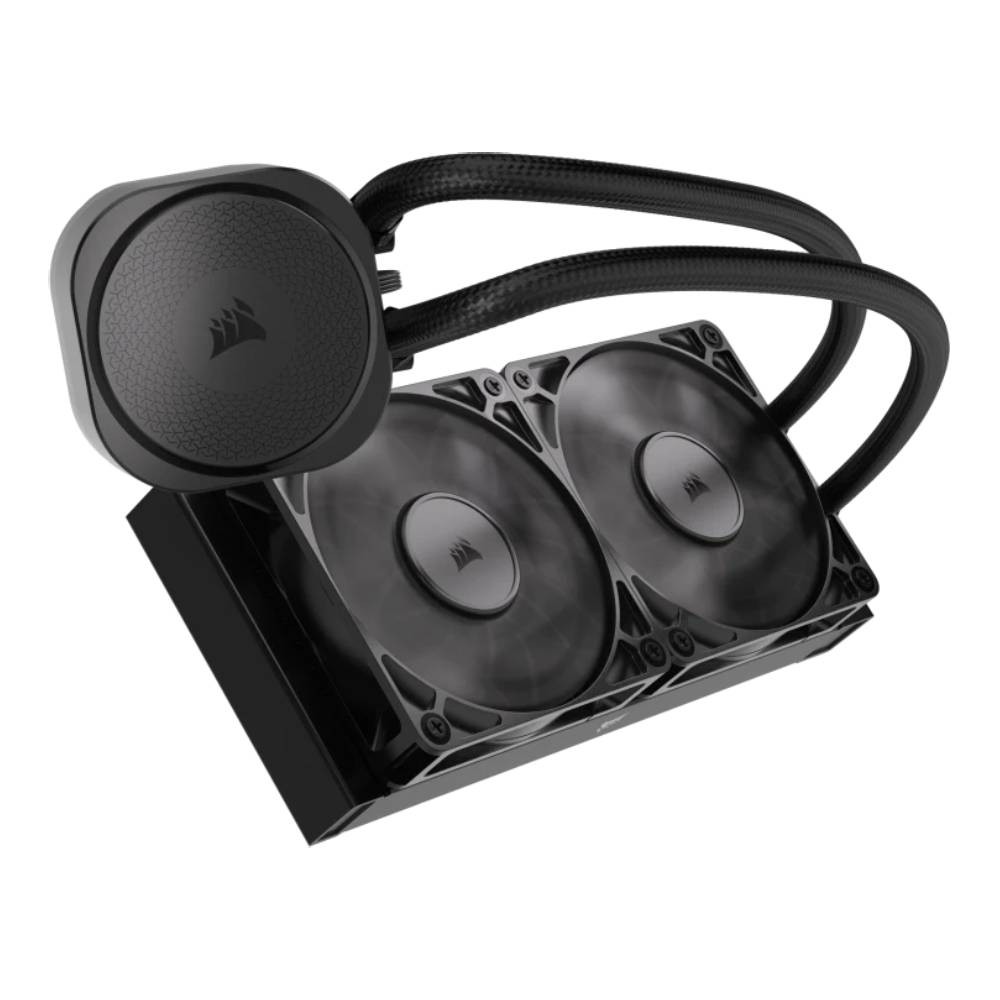 ชุดระบายความร้อนซีพียู Corsair NAUTILUS 240 RS Black (CW-9060088-WW) CPU Liquid Cooler