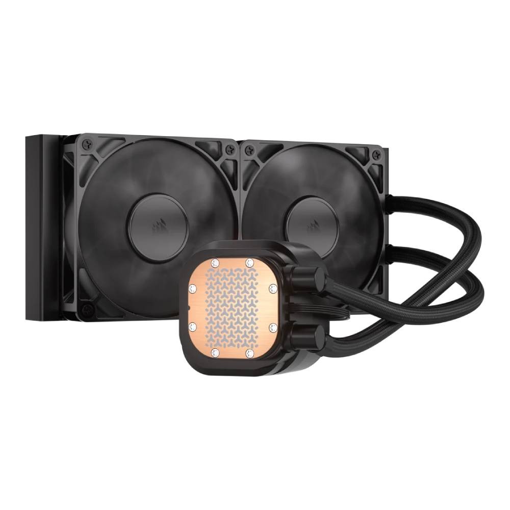 ชุดระบายความร้อนซีพียู Corsair NAUTILUS 240 RS Black (CW-9060088-WW) CPU Liquid Cooler