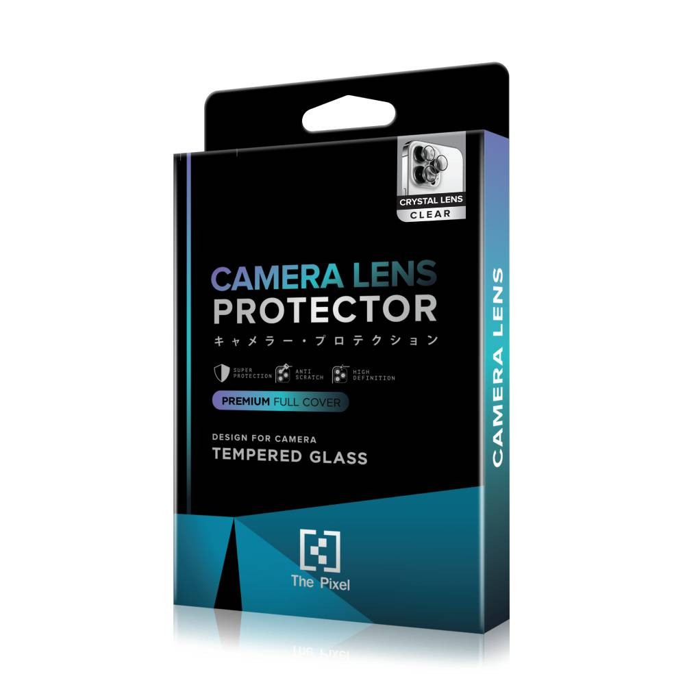 ฟิล์มกันเลนส์ The Pixel iPhone 16e/17e Crystal Clear Ring Lens