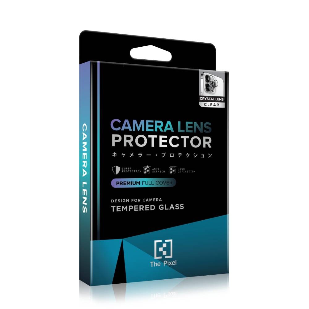 ฟิล์มกันเลนส์ The Pixel iPhone 16e/17e Crystal Clear Ring Lens