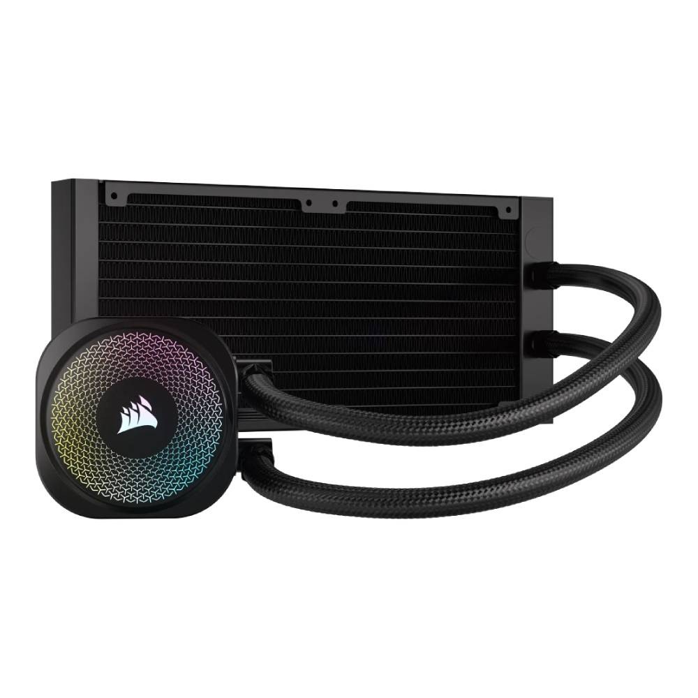 ชุดระบายความร้อนซีพียู Corsair NAUTILUS 240 RS ARGB Black (CW-9060092-WW) CPU Liquid Cooler