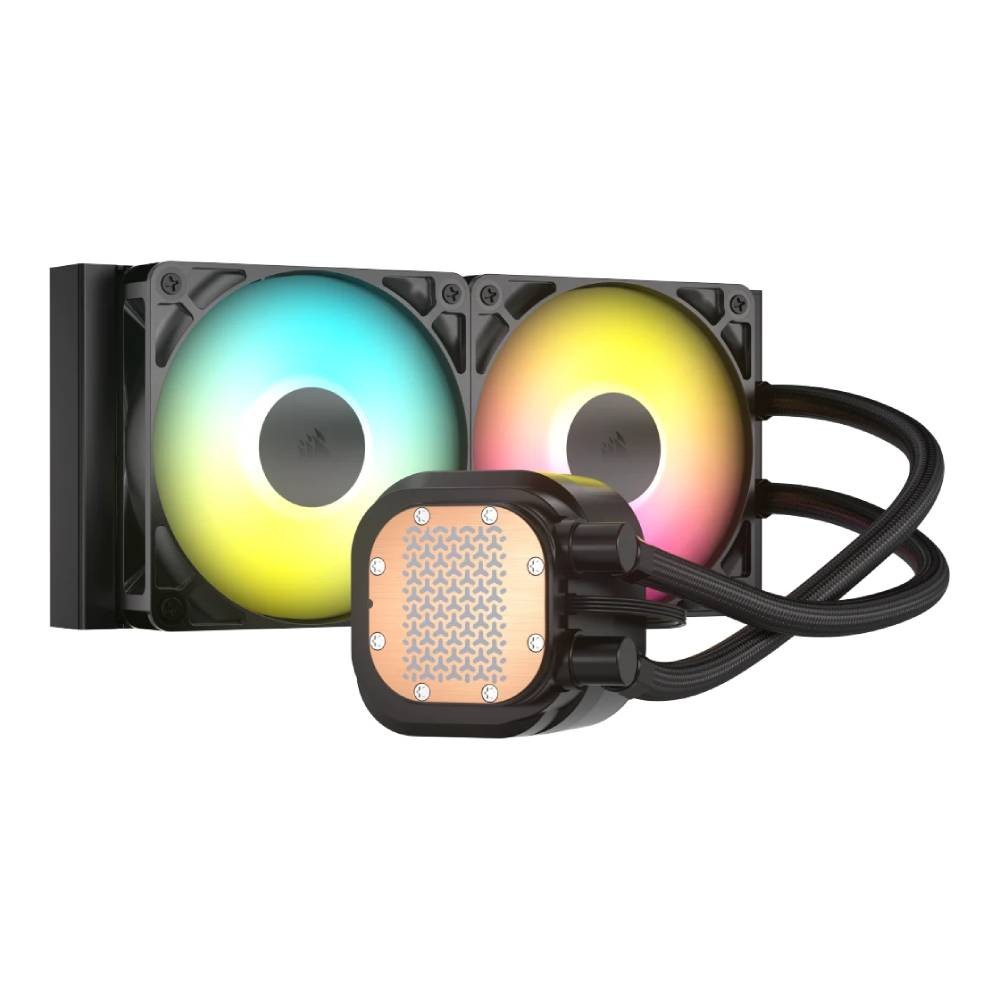 ชุดระบายความร้อนซีพียู Corsair NAUTILUS 240 RS ARGB Black (CW-9060092-WW) CPU Liquid Cooler