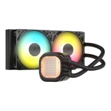 ชุดระบายความร้อนซีพียู Corsair NAUTILUS 240 RS ARGB Black (CW-9060092-WW) CPU Liquid Cooler