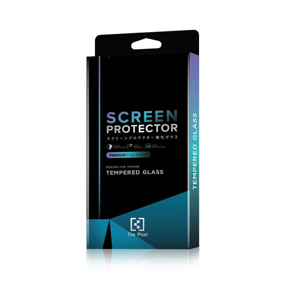 ฟิล์มกันรอย The Pixel iPhone 16e/17e Tempered Glass Black