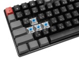 คีย์บอร์ดเกมมิ่ง SIGNO E-Sport Mechanical MOBILUS KB-723 Gray - Blue Switch