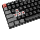 คีย์บอร์ดเกมมิ่ง SIGNO E-Sport Mechanical MOBILUS KB-723 Gray - Red Switch