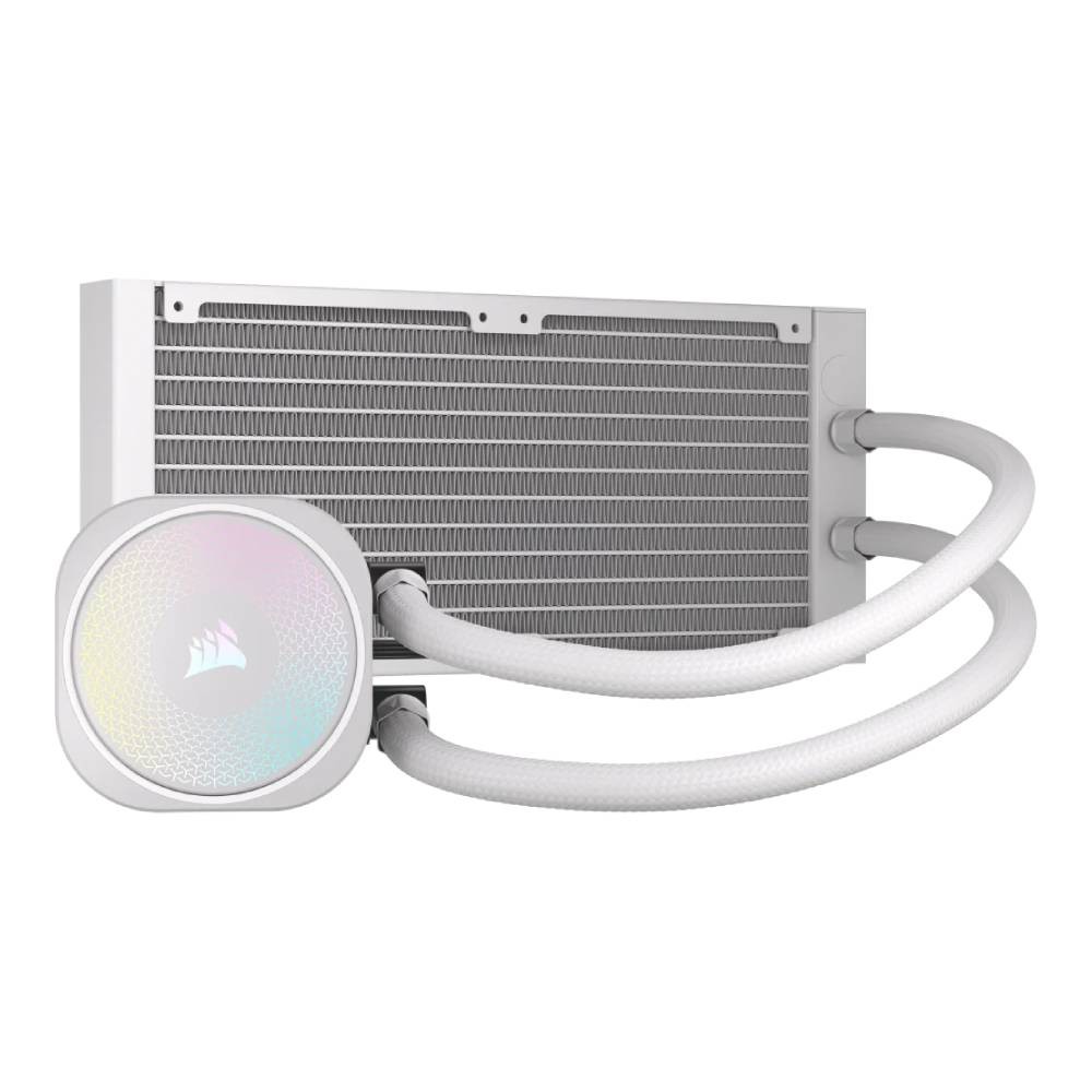 ชุดระบายความร้อนซีพียู Corsair NAUTILUS 240 RS ARGB White (CW-9060094-WW) CPU Liquid Cooler