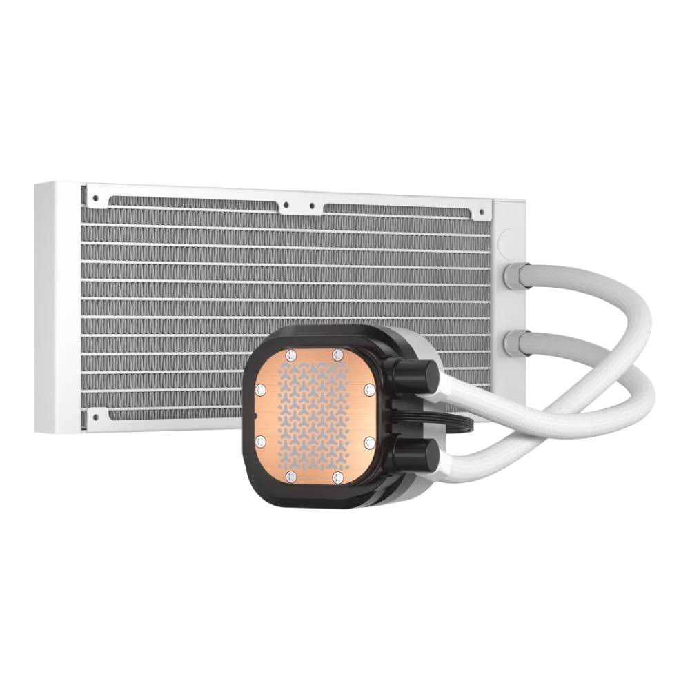 ชุดระบายความร้อนซีพียู Corsair NAUTILUS 240 RS ARGB White (CW-9060094-WW) CPU Liquid Cooler