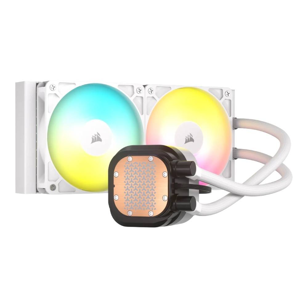 ชุดระบายความร้อนซีพียู Corsair NAUTILUS 240 RS ARGB White (CW-9060094-WW) CPU Liquid Cooler