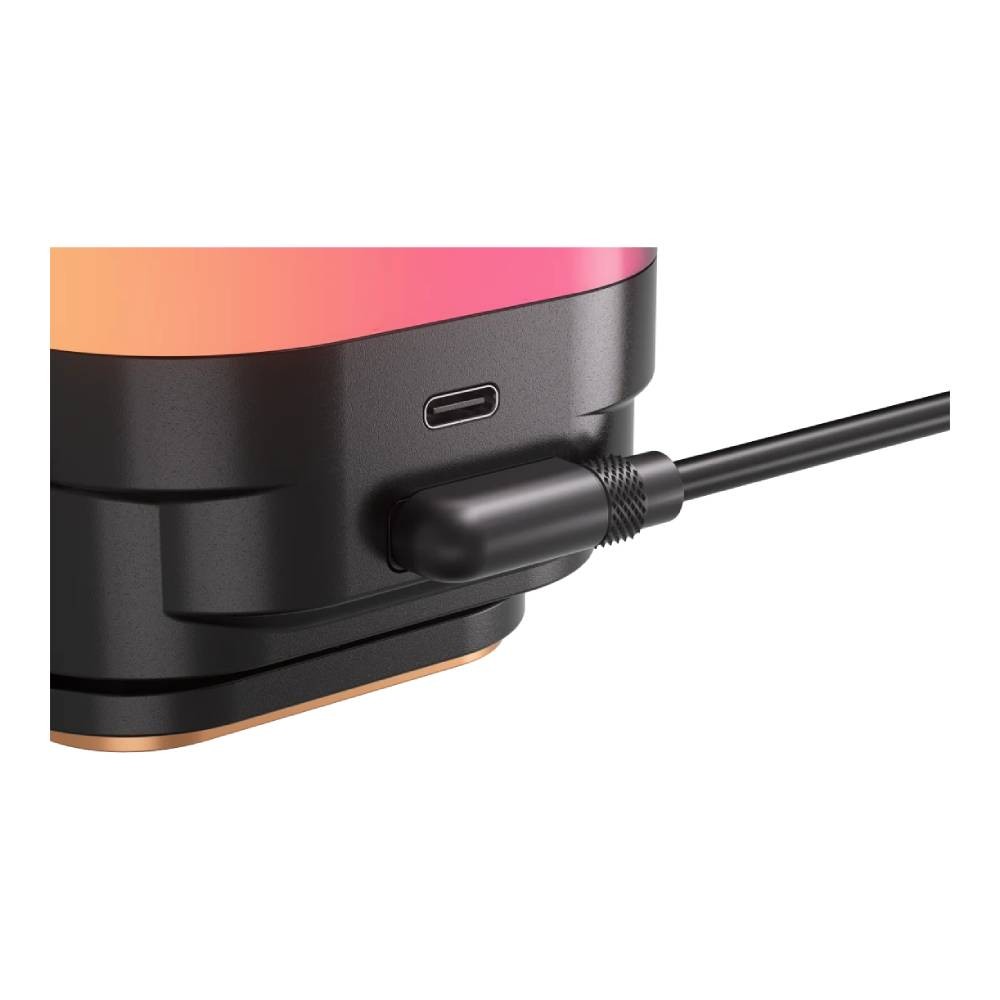 ชุดระบายความร้อนซีพียู Corsair iCUE LINK TITAN 240 RX LCD RGB Black (CW-9061022-WW) CPU Liquid Cooler
