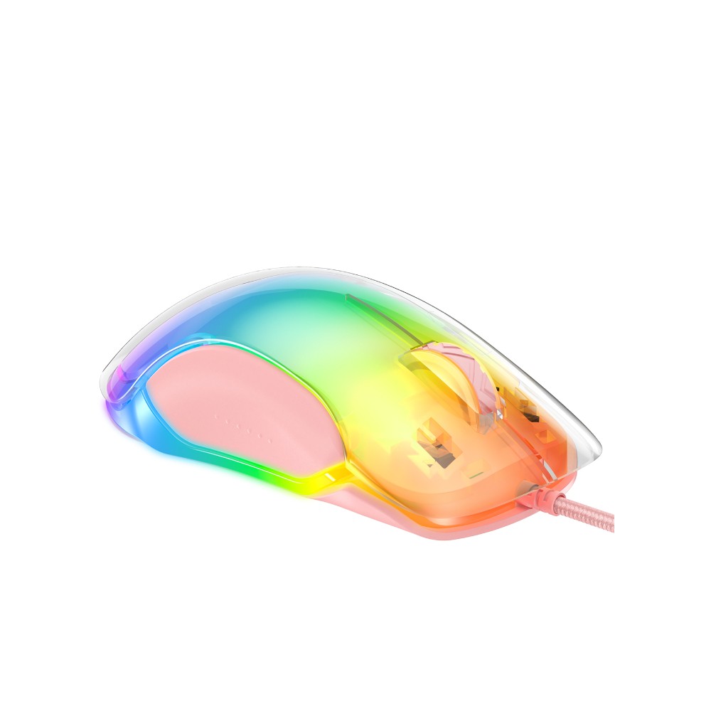 เมาส์เกมมิ่ง Onikuma CW925 RGB Pink