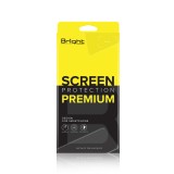 ฟิล์มกันรอย Bright iPhone 16e/17e Tempered Glass Full Frame Black