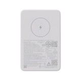 พาวเวอร์แบงค์ Xiaomi Magnetic 5000mAh White