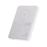 พาวเวอร์แบงค์ Xiaomi Magnetic 5000mAh White