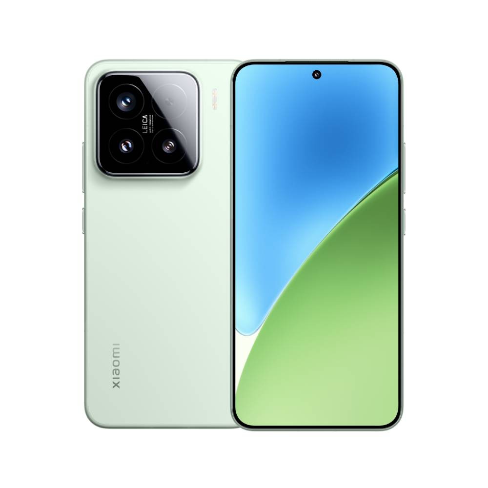 สมาร์ทโฟน Xiaomi 15 (12+512GB) Green (5G)