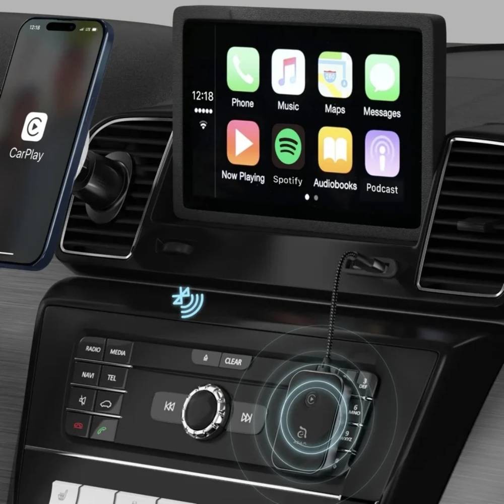 อุปกรณ์รับสัญญาณ Adam Element CarGo CarPlay Wireless Adapter