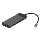 TITANV Port Hub 12-in-1 Type-C (TI-HB004) Gray