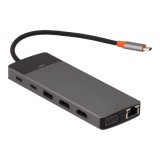 TITANV Port Hub 12-in-1 Type-C (TI-HB004) Gray
