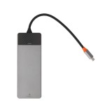 TITANV Port Hub 12-in-1 Type-C (TI-HB004) Gray