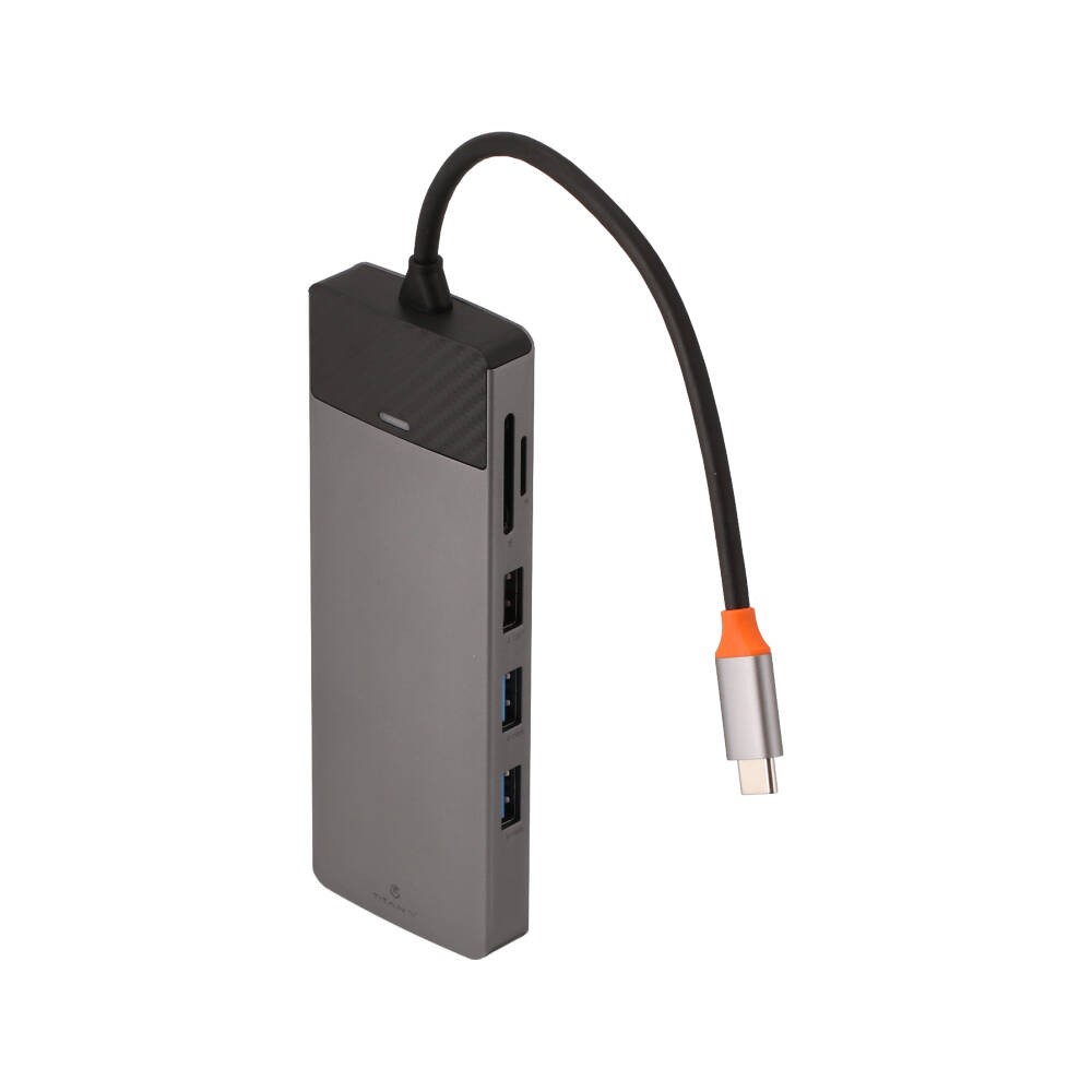TITANV Port Hub 12-in-1 Type-C (TI-HB004) Gray