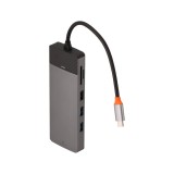 TITANV Port Hub 12-in-1 Type-C (TI-HB004) Gray