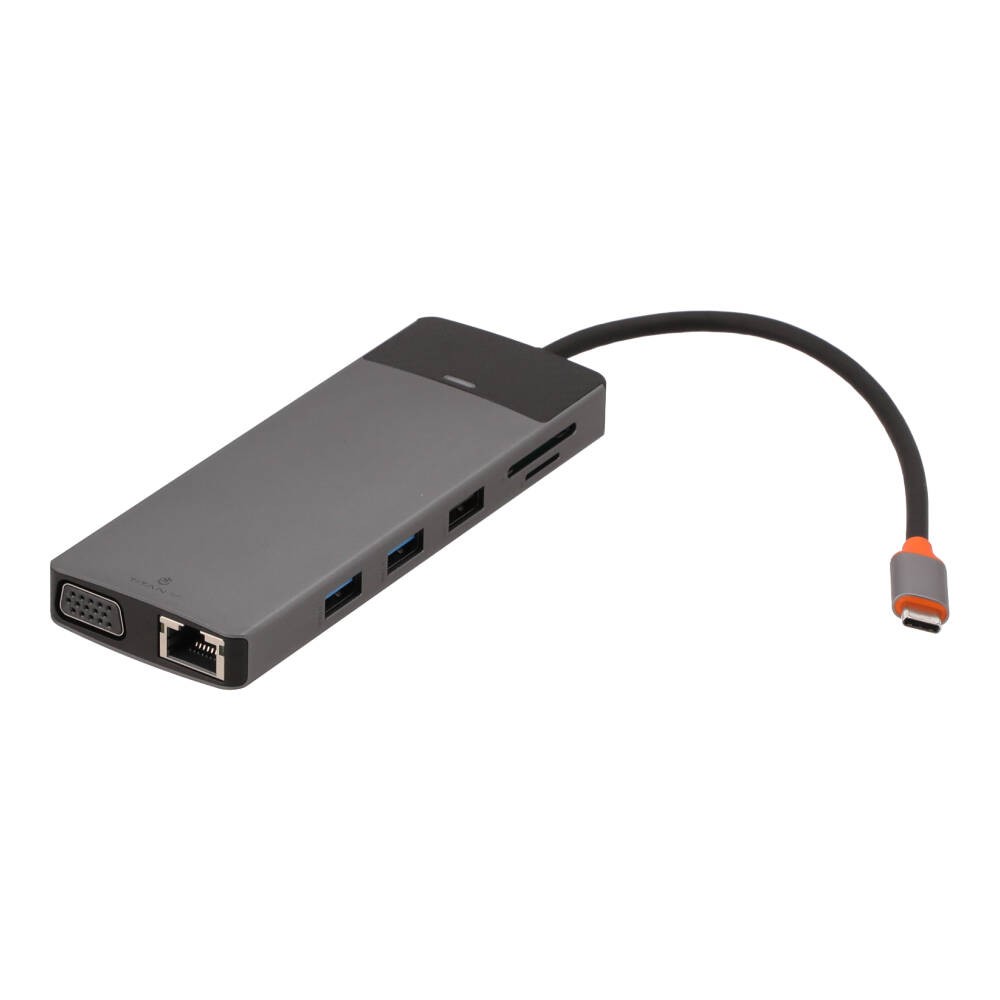 TITANV Port Hub 12-in-1 Type-C (TI-HB004) Gray