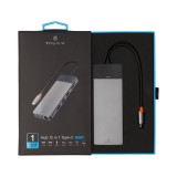 TITANV Port Hub 12-in-1 Type-C (TI-HB004) Gray