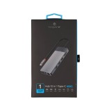TITANV Port Hub 12-in-1 Type-C (TI-HB004) Gray