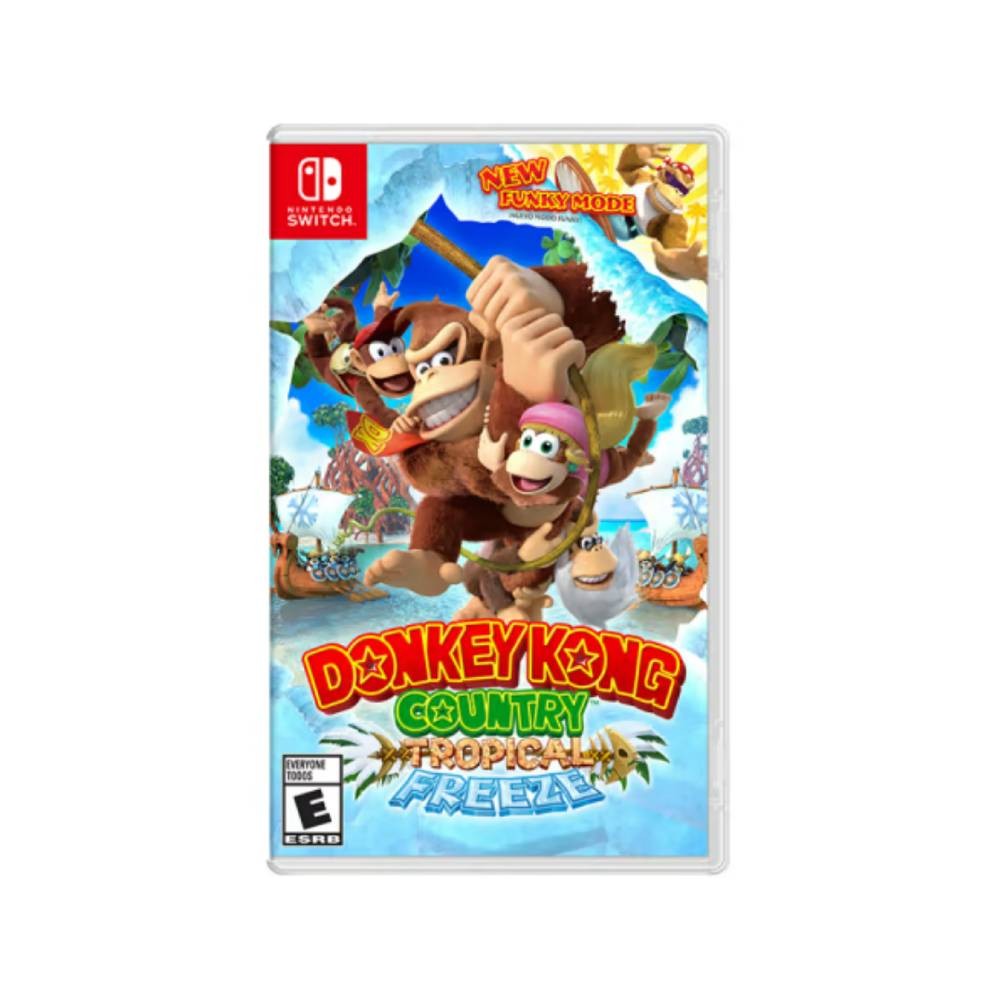 แผ่นเกม Nintendo Switch : Donkey Kong Country Tropical Freeze