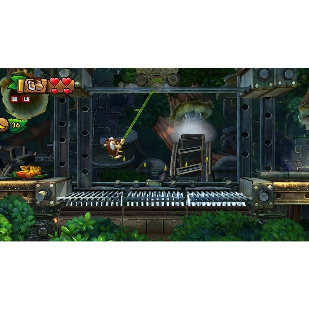 แผ่นเกม Nintendo Switch : Donkey Kong Country Tropical Freeze