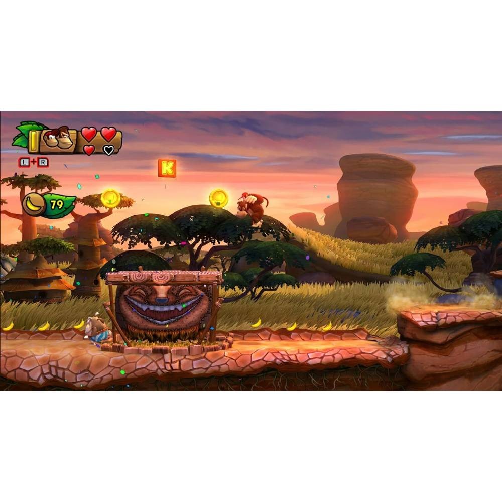 แผ่นเกม Nintendo Switch : Donkey Kong Country Tropical Freeze