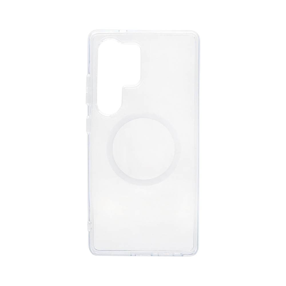 เคส Baseus Samsung Galaxy S25 Ultra Suplife Magnetic Holder Ring Transparent