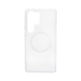 เคส Baseus Samsung Galaxy S25 Ultra Suplife Magnetic Holder Ring Transparent