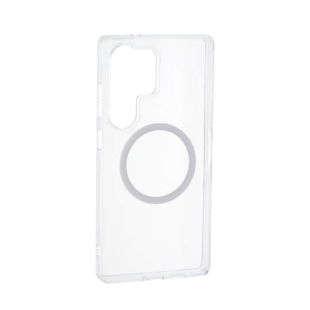 เคส Baseus Samsung Galaxy S25 Ultra Suplife Magnetic Holder Ring Transparent