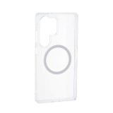 เคส Baseus Samsung Galaxy S25 Ultra Suplife Magnetic Holder Ring Transparent