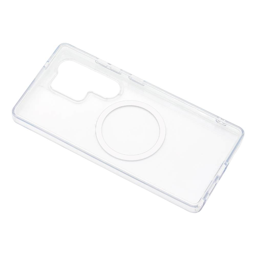 เคส Baseus Samsung Galaxy S25 Ultra Suplife Magnetic Holder Ring Transparent