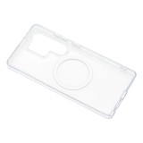 เคส Baseus Samsung Galaxy S25 Ultra Suplife Magnetic Holder Ring Transparent