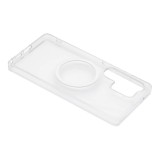 เคส Baseus Samsung Galaxy S25 Ultra Suplife Magnetic Holder Ring Transparent