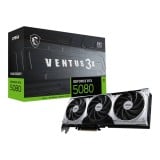 การ์ดจอ MSI GeForce RTX 5080 16G VENTUS 3X OC PLUS 16GB GDDR7 256-bit